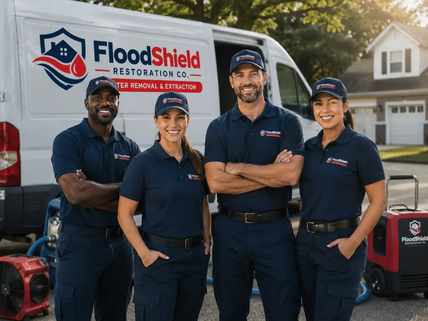 Flood Damage Restoration company in Shadyside, OH