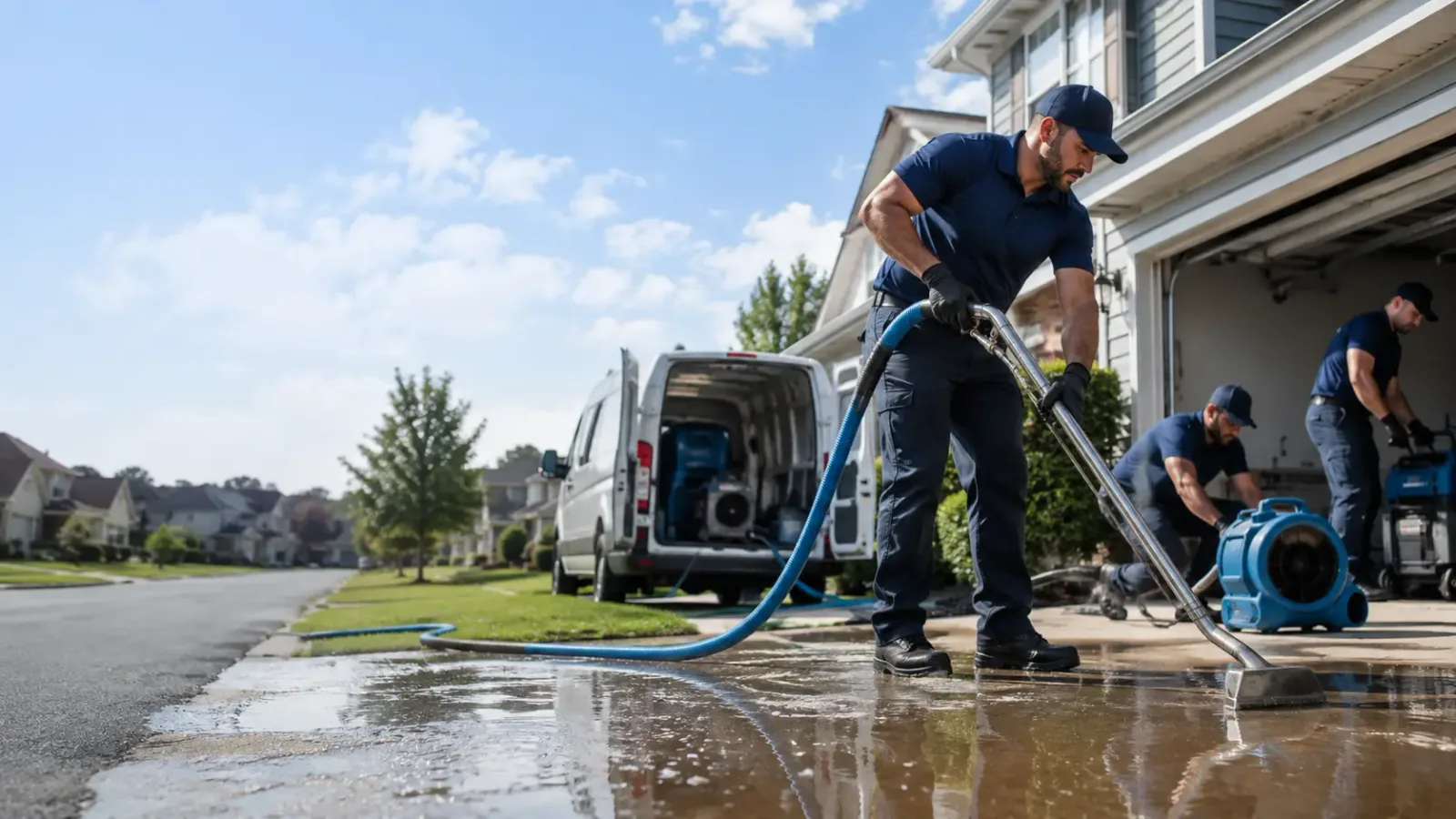 Flood Damage Restoration in Shadyside, OH